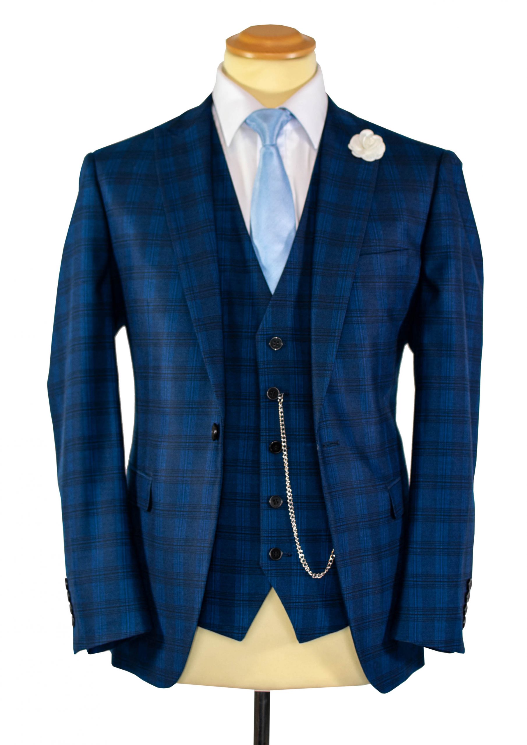 Felix Navy Check Ludlow