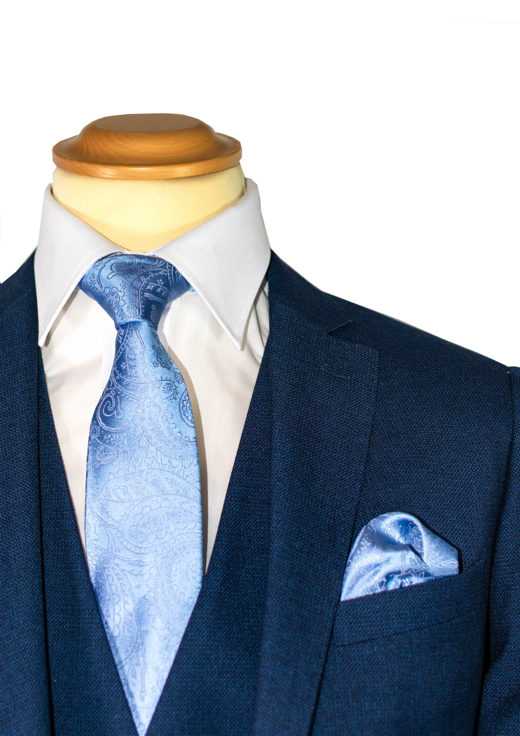 Harcourt Navy Tweed Effect Ludlow