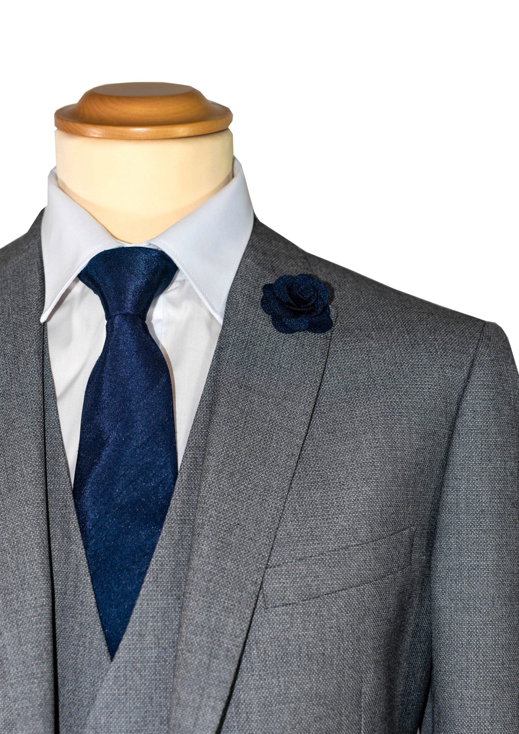 Harcourt Silver Grey Tweed Effect Ludlow