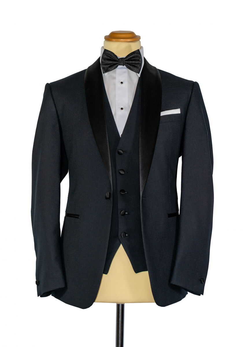 Newman Black Check Ludlow