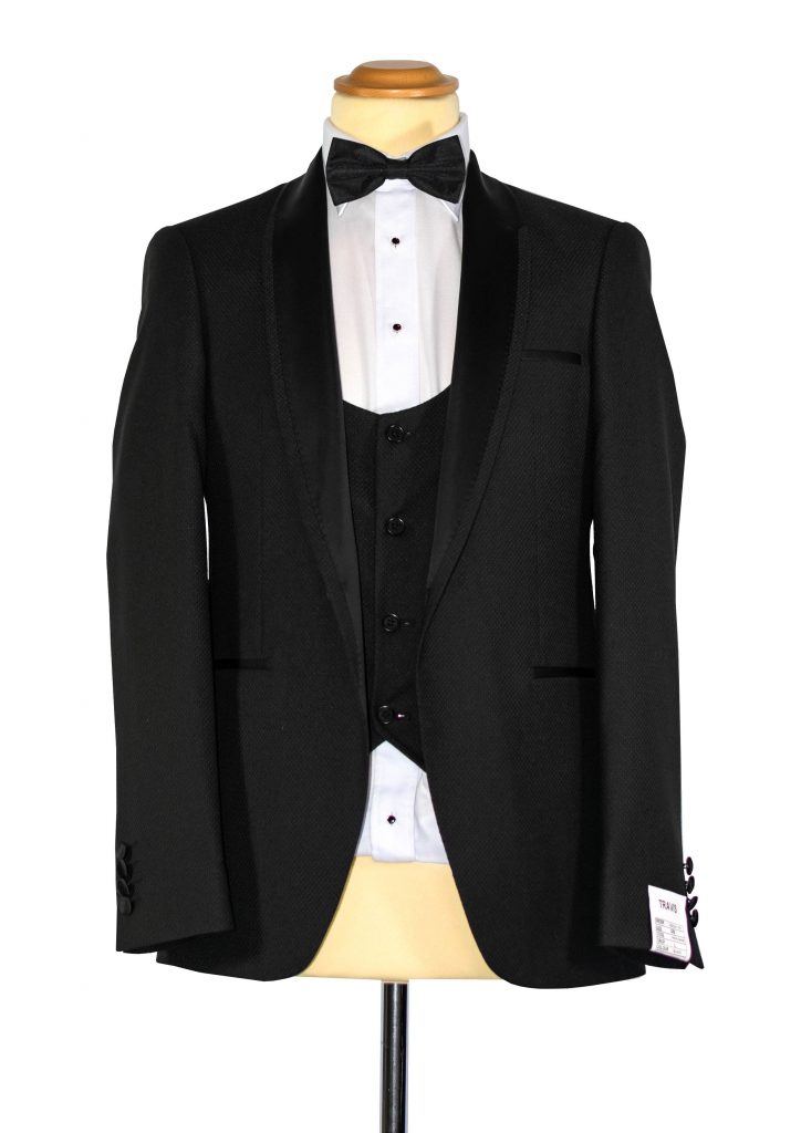 Travis Slim Tuxedo Ludlow