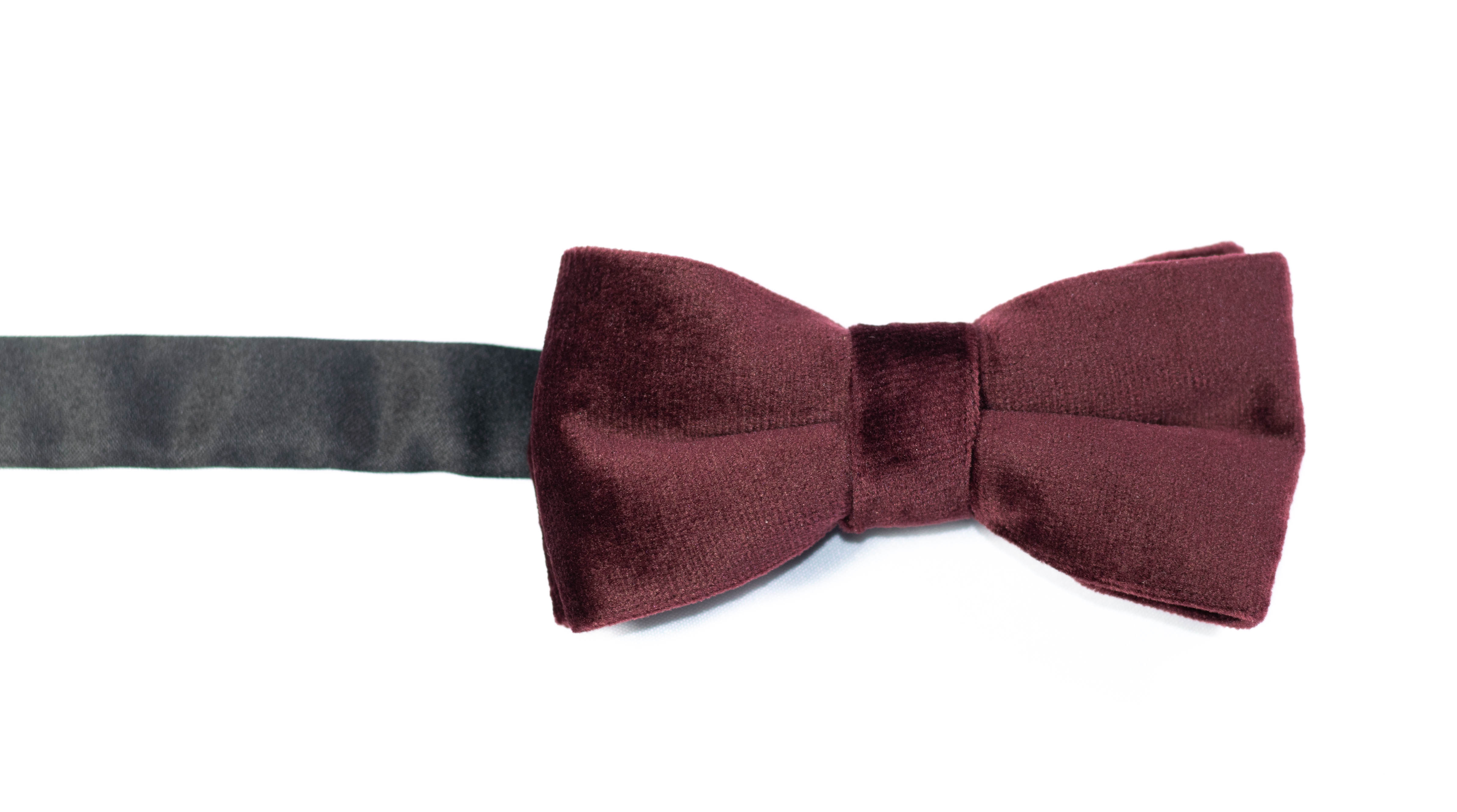 Velvet Bow Ties - Ludlow